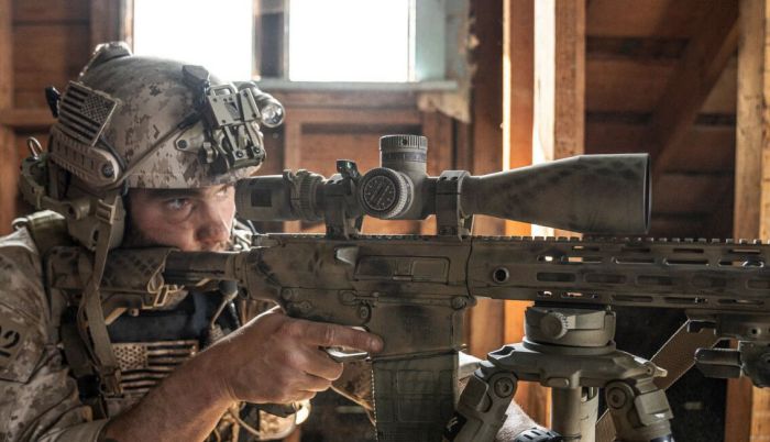 Приціл оптичний Vortex Razor HD Gen IIІ 6-36x56 F1 з сіткою EBR-7D з підсвічуванням (RZR-63602)