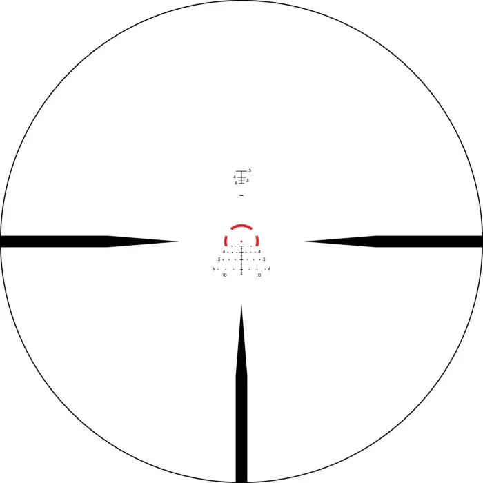 Приціл оптичний Vortex Strike Eagle 1-6x24 AR-BDC3 (MOA) SE-1624-2