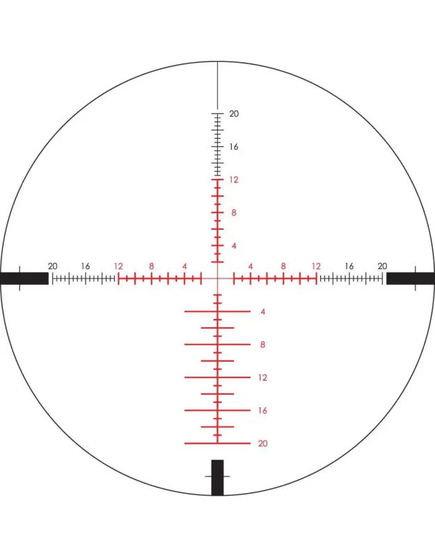 Приціл оптичний Vortex Viper PST Gen II 5-25x50 SFP EBR-4 MOA PST-5251