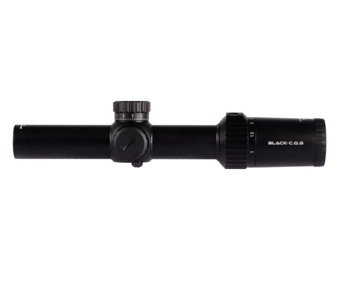 Приціл оптичний XD Precision Black-C.Q.B F1 1-6x24 сітка BDC