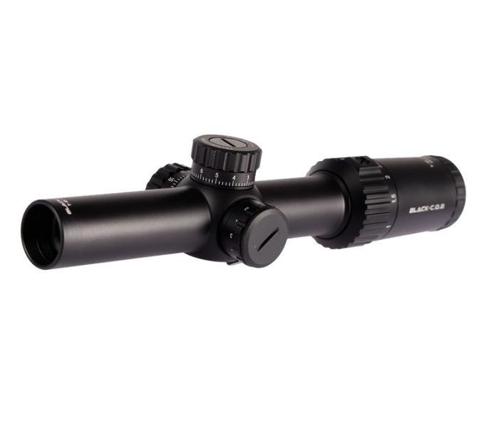 Приціл оптичний XD Precision Black-C.Q.B F1 1-6x24 сітка BDC