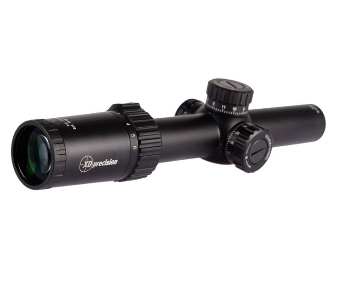 Приціл оптичний XD Precision Black-C.Q.B F1 1-6x24 сітка BDC