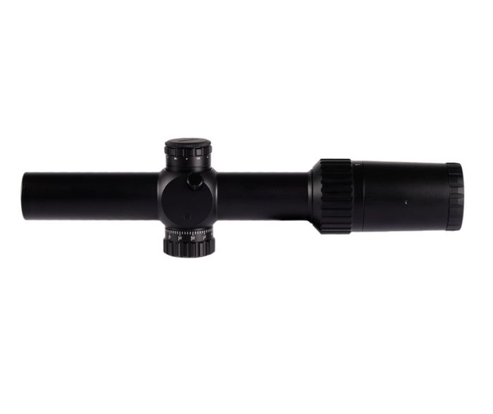 Приціл оптичний XD Precision Black-C.Q.B F1 1-6x24 сітка BDC