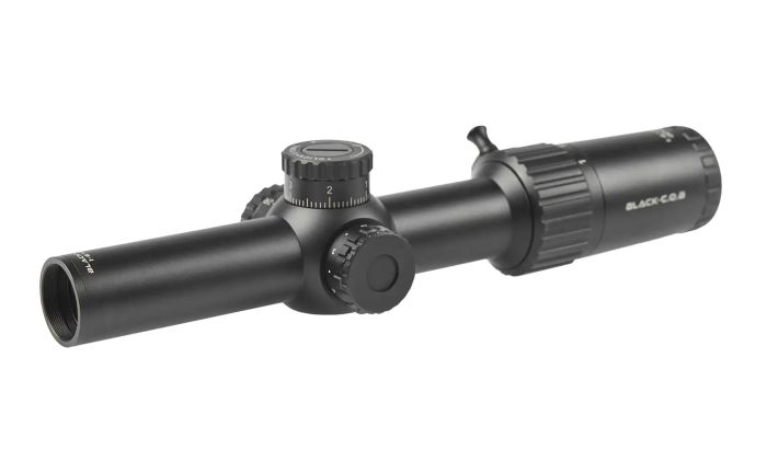 Приціл оптичний XD Precision Black-C.Q.B F2 1-6x24 сітка BDC