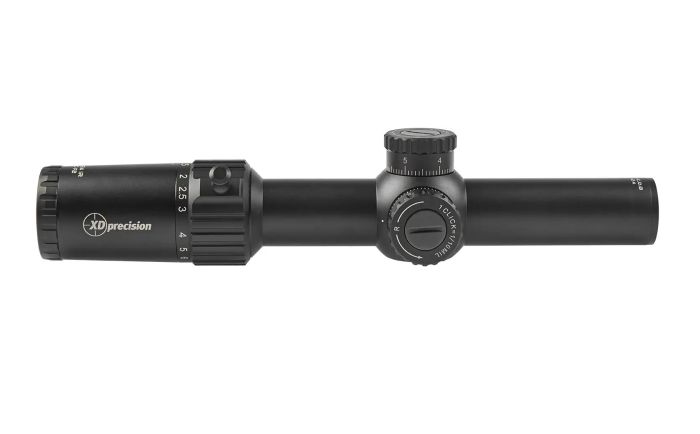Приціл оптичний XD Precision Black-C.Q.B F2 1-6x24 сітка BDC