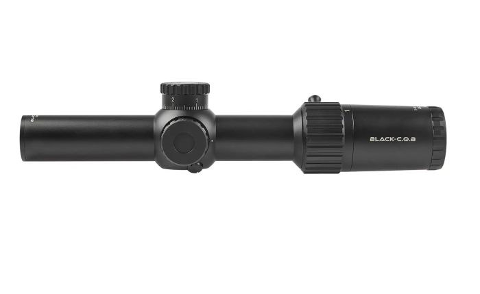 Приціл оптичний XD Precision Black-C.Q.B F2 1-6x24 сітка BDC