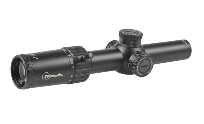 Приціл оптичний XD Precision Black-C.Q.B F2 1-6x24 сітка BDC