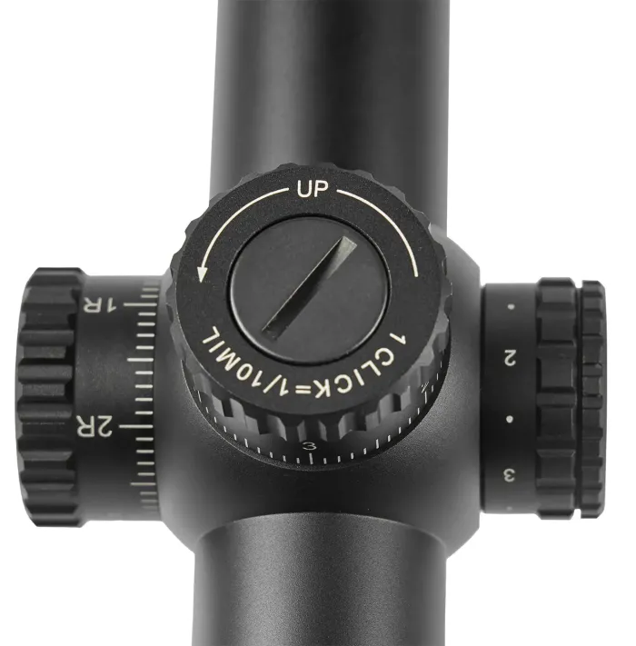 Приціл оптичний XD Precision Black-C.Q.B F2 1-6x24 сітка BDC