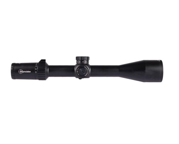 Приціл оптичний XD Precision Black-LR F1 4-24x50 сітка MPX1