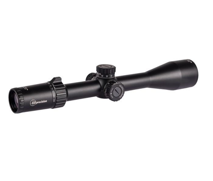 Приціл оптичний XD Precision Black-LR F1 4-24x50 сітка MPX1