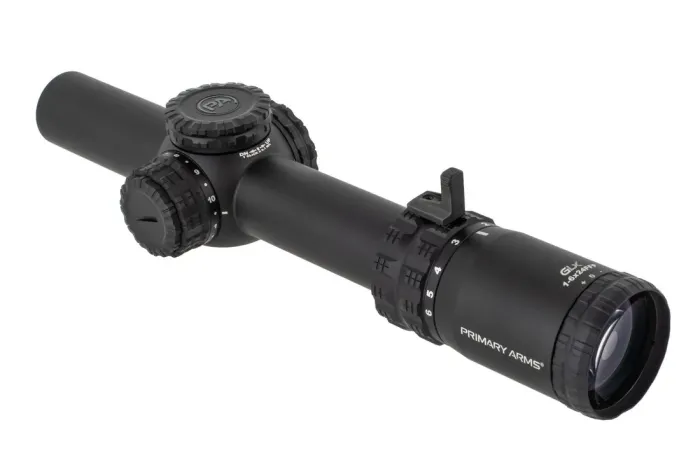 Приціл Primary Arms GLx 1-6×24 FFP сітка ACSS Griffin M6 з підсвічуванням