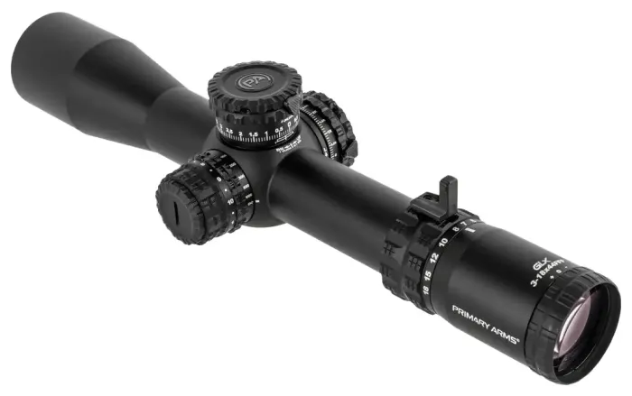Приціл Primary Arms GLx 3-18x44 FFP сітка ACSS Athena BPR MIL з підсвічуванням