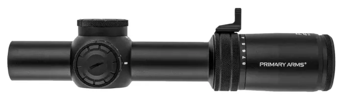 Приціл Primary Arms PLxC 1-8x24 F1 сітка ACSS Raptor M8 5.56/.308 Meter з підсвічуванням