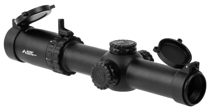 Приціл Primary Arms SLx 1-10x28 SFP сітка ACSS Griffin M10S з підсвічуванням