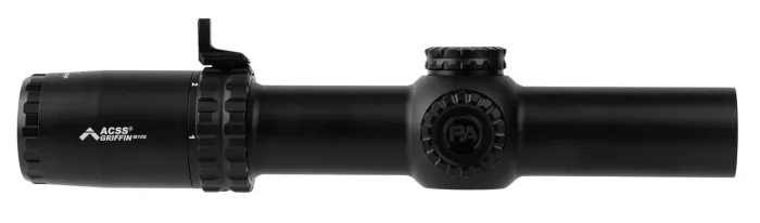 Приціл Primary Arms SLx 1-10x28 SFP сітка ACSS Griffin M10S з підсвічуванням
