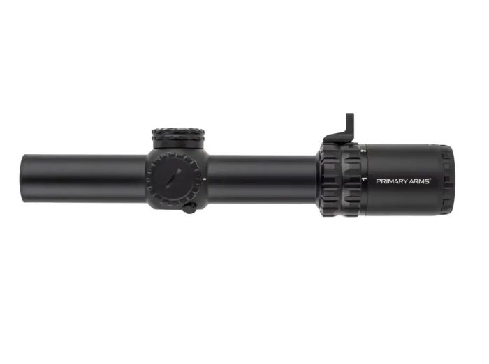 Приціл Primary Arms SLx 1-6×24 SFP сітка ACSS Aurora 5.56/.308 з підсвічуванням