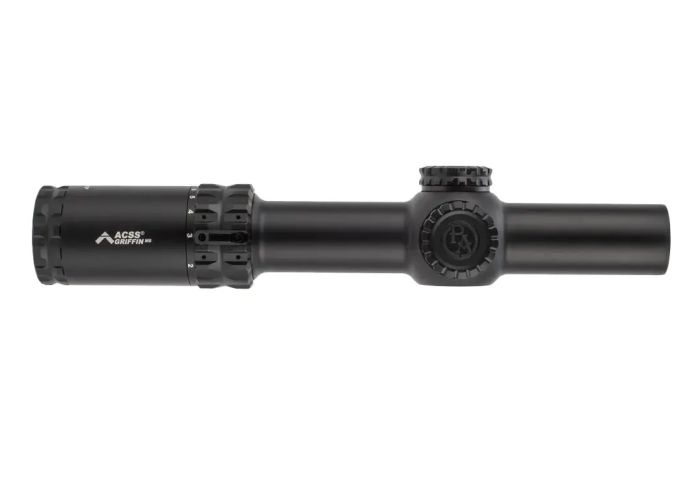 Приціл Primary Arms SLx 1-8x24 FFP сітка ACSS Griffin з підсвічуванням