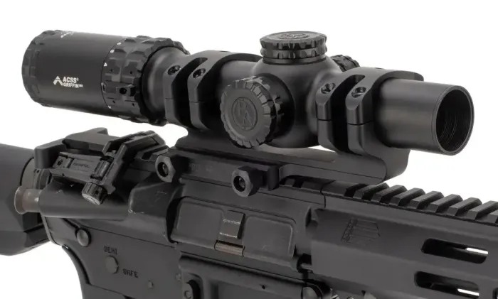 Приціл Primary Arms SLx 1-8x24 FFP сітка ACSS Griffin з підсвічуванням