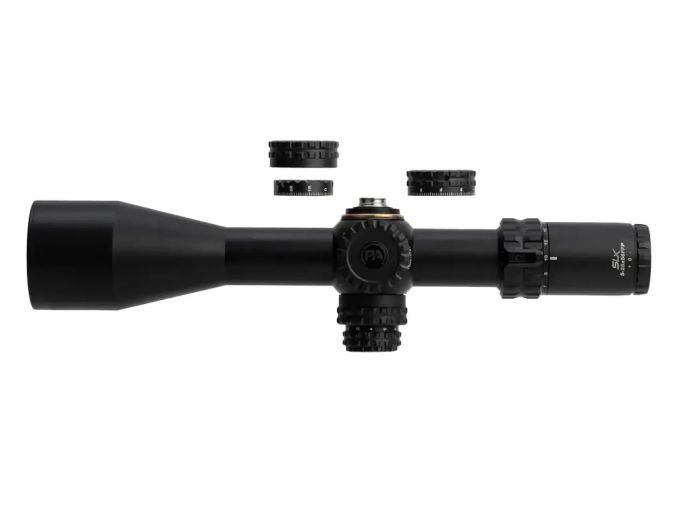 Приціл Primary Arms SLx 5-25×56 FFP сітка ACSS Athena BPR MIL з підсвічуванням
