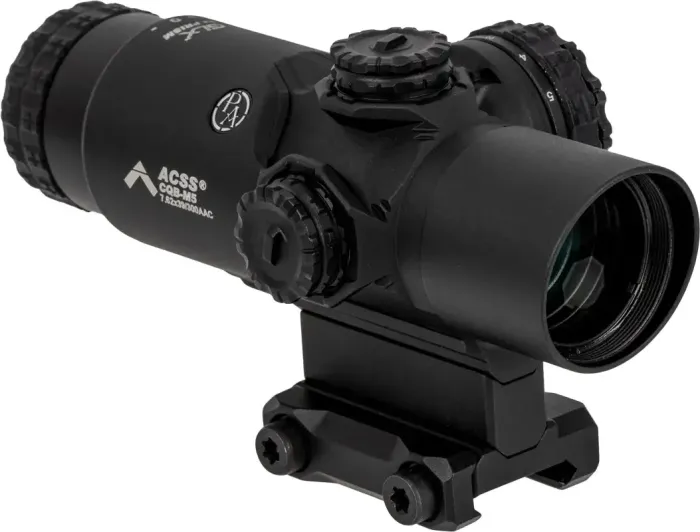 Приціл призматичний Primary Arms GLx 2X сітка ACSS CQB-M5 7.62x39/.300 Black