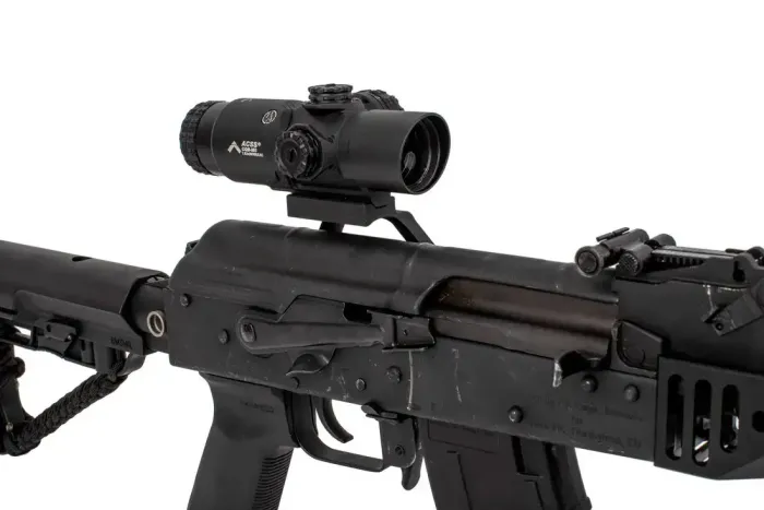 Приціл призматичний Primary Arms GLx 2X сітка ACSS CQB-M5 7.62x39/.300 Black