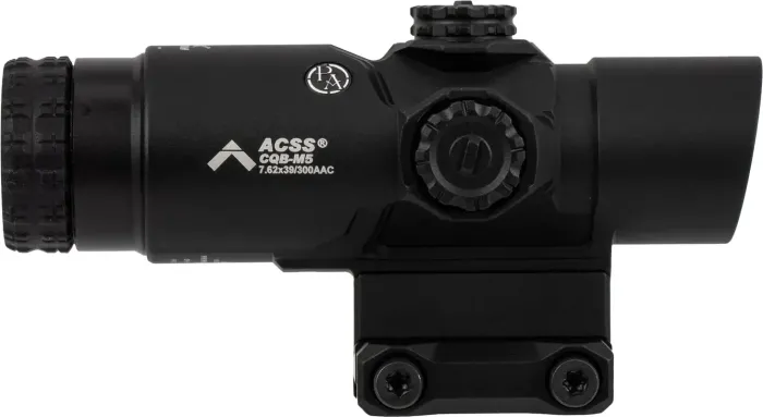 Приціл призматичний Primary Arms GLx 2X сітка ACSS CQB-M5 7.62x39/.300 Black