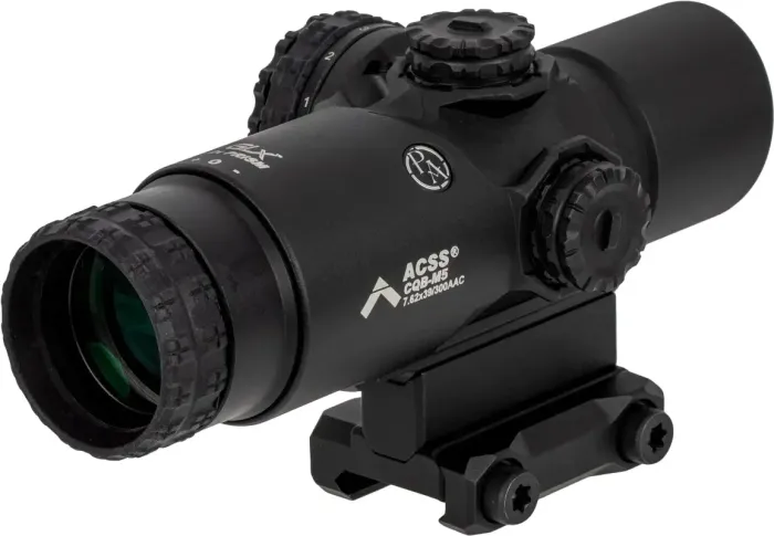 Приціл призматичний Primary Arms GLx 2X сітка ACSS CQB-M5 7.62x39/.300 Black
