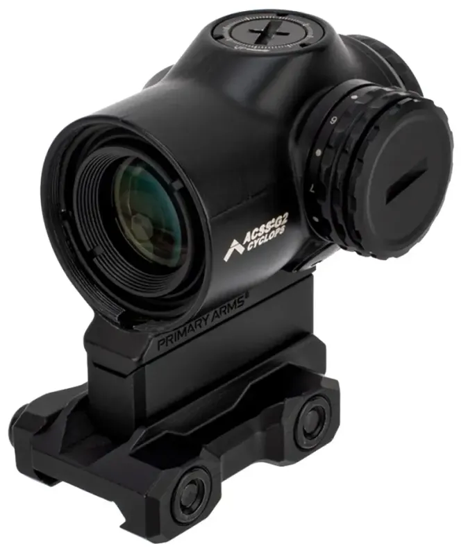 Приціл призматичний Primary Arms SLx 1X MicroPrism сітка ACSS Cyclops G2 Black 710034
