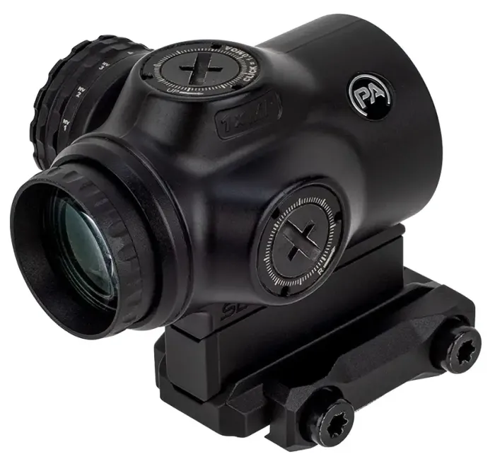 Приціл призматичний Primary Arms SLx 1X MicroPrism сітка ACSS Cyclops G2 Black 710034