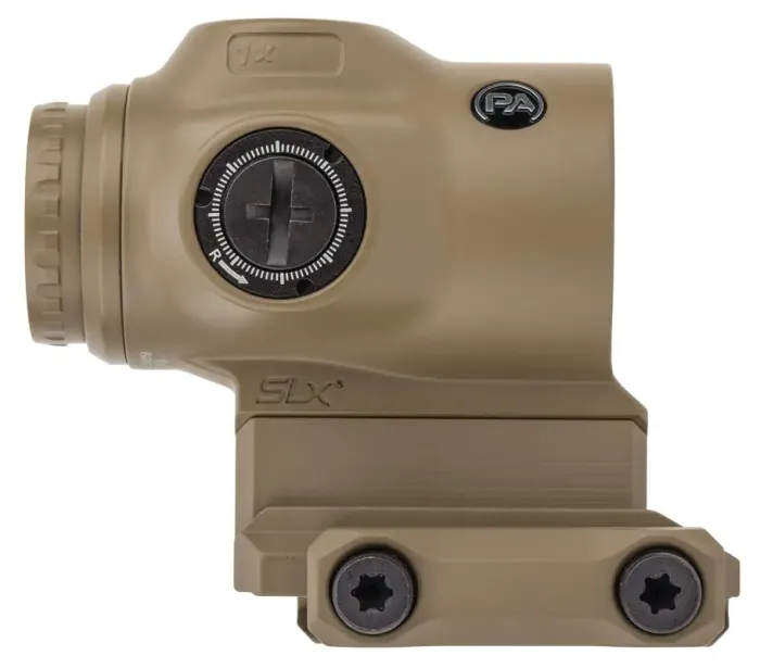 Приціл призматичний Primary Arms SLx 1X MicroPrism сітка ACSS Cyclops G2 FDE