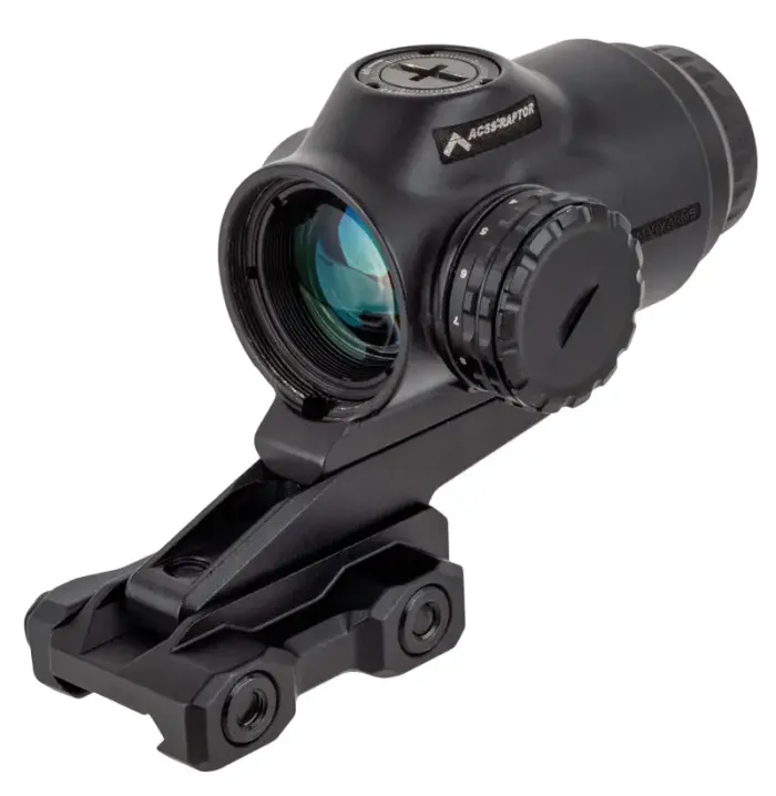 Приціл призматичний Primary Arms SLx 3X MicroPrism сітка ACSS Raptor 5.56/.308 Meter Black