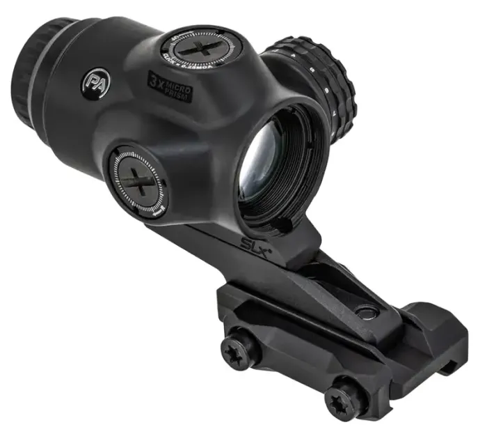 Приціл призматичний Primary Arms SLx 3X MicroPrism сітка ACSS Raptor 5.56/.308 Meter Black