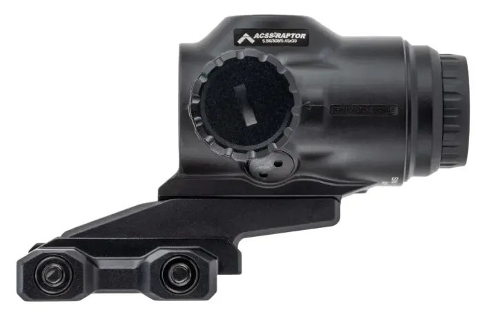 Приціл призматичний Primary Arms SLx 3X MicroPrism сітка ACSS Raptor 5.56/.308 Meter Black