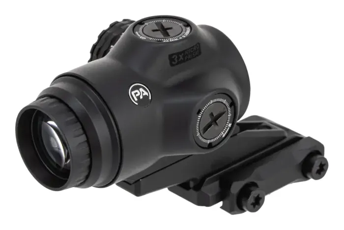 Приціл призматичний Primary Arms SLx 3X MicroPrism сітка ACSS Raptor 5.56/.308 Meter Black
