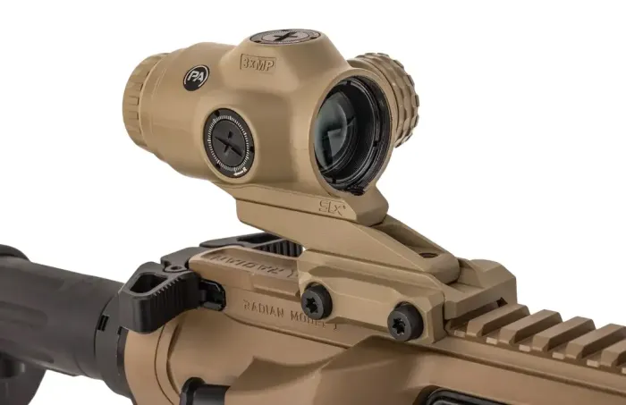 Приціл призматичний Primary Arms SLx 3X MicroPrism сітка ACSS Raptor 5.56/.308 Yard FDE  710054