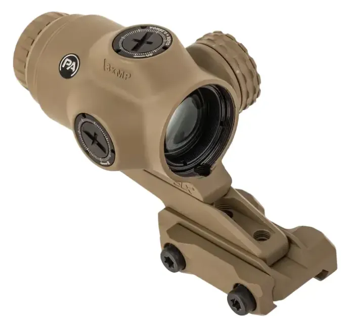 Приціл призматичний Primary Arms SLx 3X MicroPrism сітка ACSS Raptor 5.56/.308 Yard FDE  710054