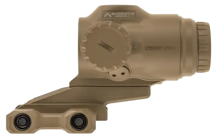 Приціл призматичний Primary Arms SLx 3X MicroPrism сітка ACSS Raptor 5.56/.308 Yard FDE  710054