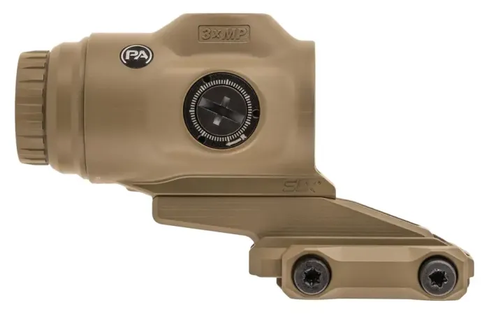 Приціл призматичний Primary Arms SLx 3X MicroPrism сітка ACSS Raptor 5.56/.308 Yard FDE  710054