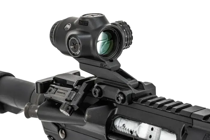 Приціл призматичний Primary Arms SLx 3X MicroPrism сітка ACSS Raptor 5.56/.308 Black