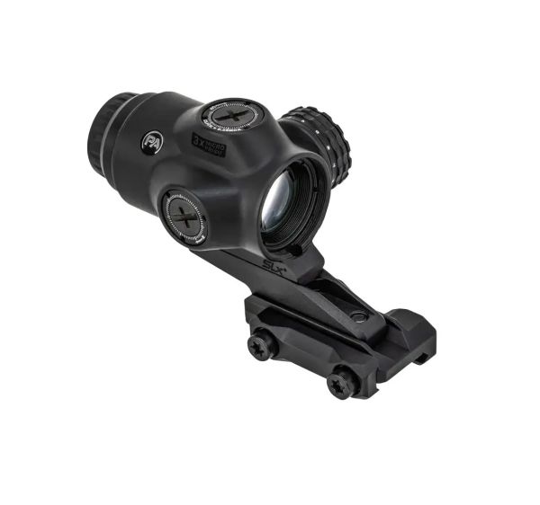 Приціл призматичний Primary Arms SLx 3X MicroPrism сітка ACSS Raptor 5.56/.308 Black