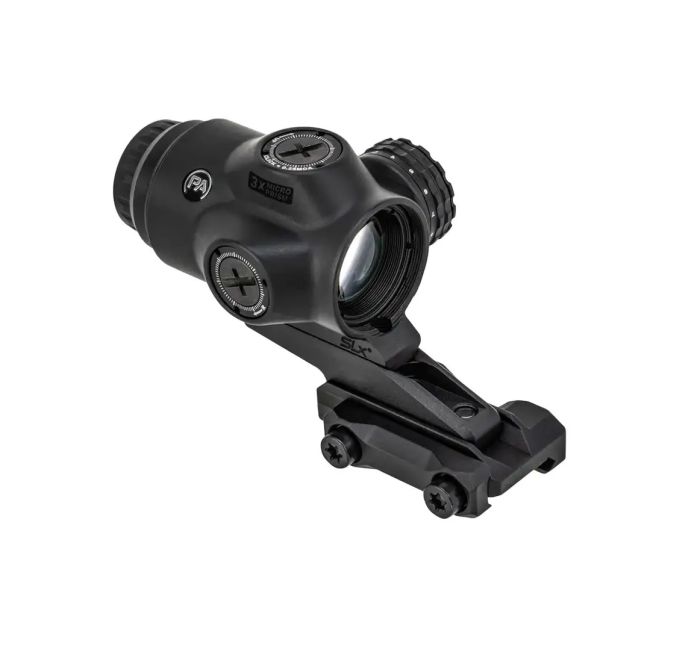 Приціл призматичний Primary Arms SLx 3X MicroPrism сітка ACSS Raptor 5.56/.308 Black