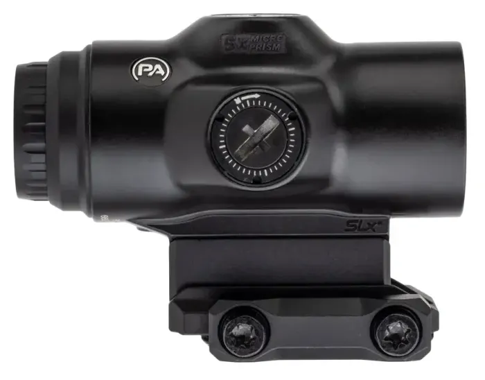 Приціл призматичний Primary Arms SLx 5X Micro Prism сітка ACSS Aurora 5.56/.308 Yard Black