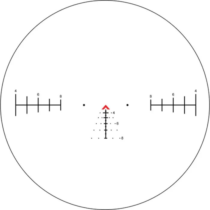 Приціл призматичний Primary Arms SLx 5X Micro Prism сітка ACSS Aurora 5.56/.308 Yard Black