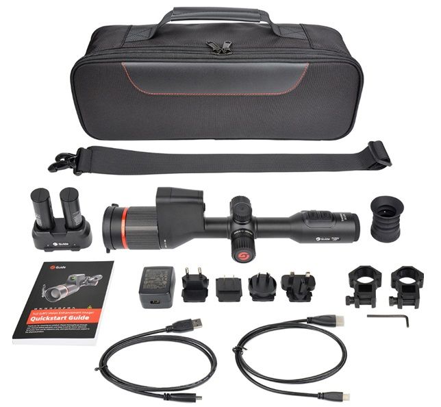 Приціл тепловізійний Guide TU631 Gen2 LRF