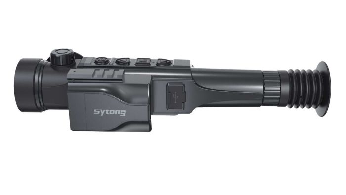 Приціл тепловізійний Sytong NM06 50мм 640x480 з далекоміром 2600 м NM06-50LRF