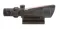 Приціл Trijicon ACOG 3.5x35 сітка .223 Red Chevron BAC NS