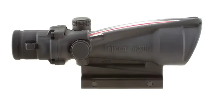 Приціл Trijicon ACOG 3.5x35 сітка .223 Red Chevron BAC NS