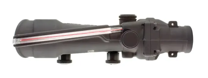 Приціл Trijicon ACOG 3.5x35 сітка .223 Red Chevron BAC NS