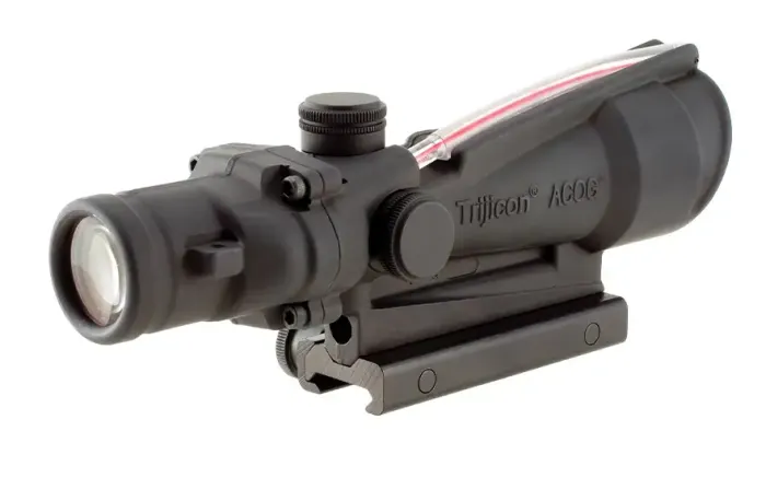 Приціл Trijicon ACOG 3.5x35 сітка .223 Red Chevron BAC NS