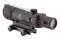 Приціл Trijicon ACOG 3.5x35 сітка .223 Red Chevron BAC NS